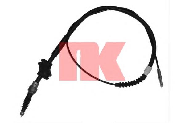 904756 NK cable de freno de mano trasero izquierdo