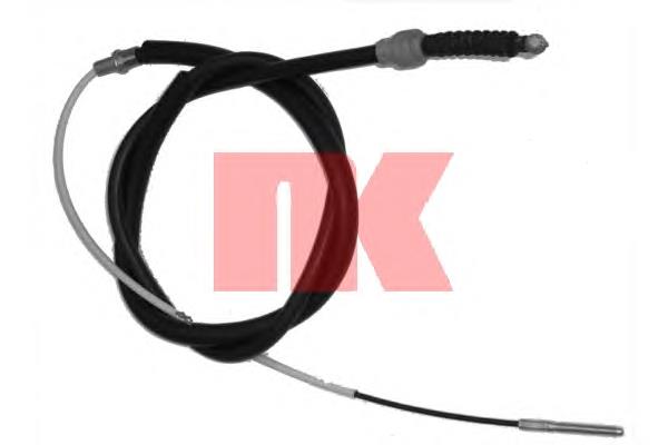 Cable de freno de mano trasero derecho/izquierdo 904761 NK