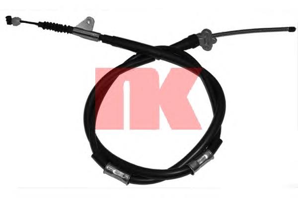 Cable de freno de mano trasero derecho NK 904590 precio, desde 28,53 EUR