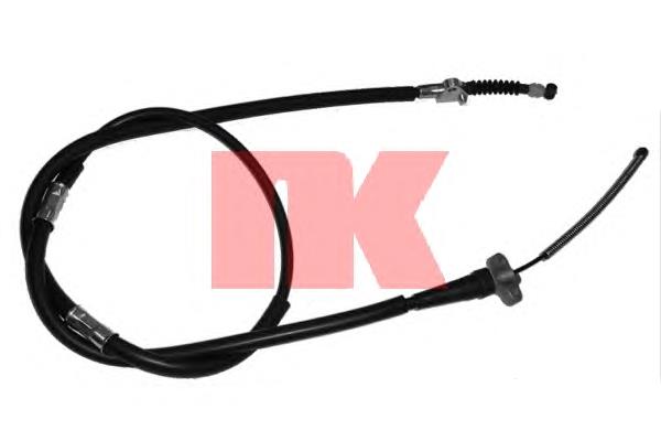 Cable de freno de mano trasero izquierdo NK 904589 precio, desde 20,49 EUR