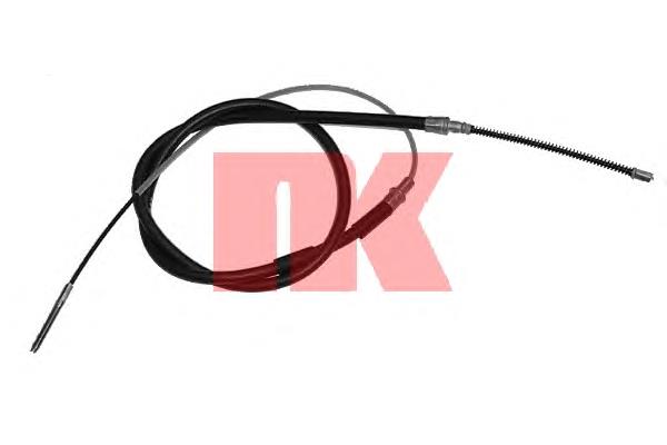 904738 NK cable de freno de mano trasero derecho/izquierdo