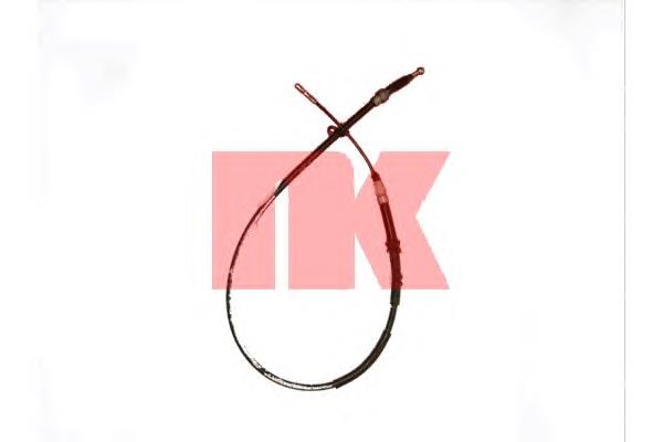 Cable de freno de mano trasero derecho/izquierdo NK 904799