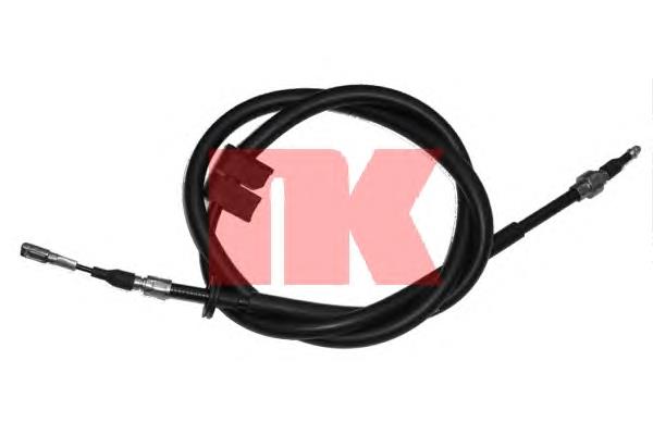 904795 NK cable de freno de mano trasero izquierdo
