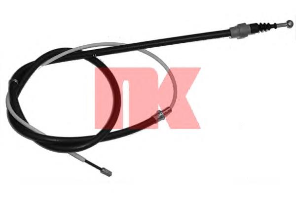Comprar 904794 NK Cable de freno de mano trasero derecho/izquierdo