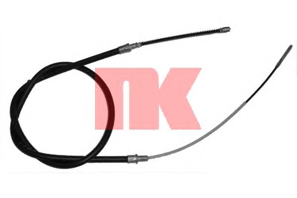 Cable de freno de mano trasero derecho/izquierdo 904772 NK