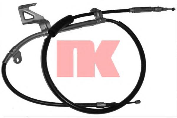 904789 NK cable de freno de mano trasero derecho