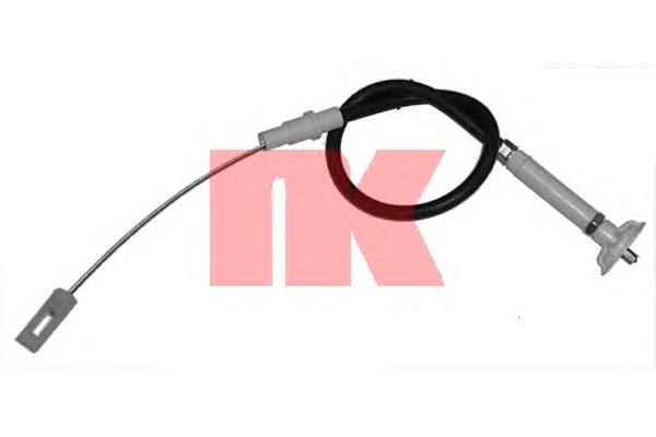 924733 NK Cable de accionamiento del embrague