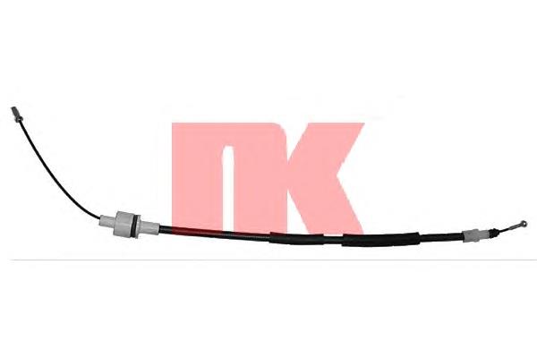 Cable de embrague Ford Escort 4 GAF, AWF, ABFT