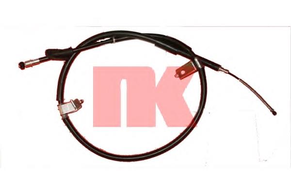 903413 NK cable de freno de mano trasero izquierdo