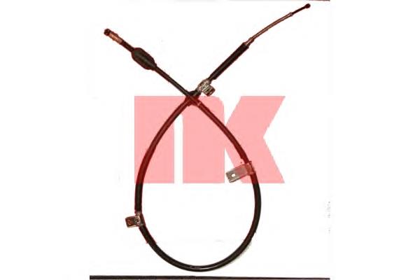 903414 NK cable de freno de mano trasero derecho