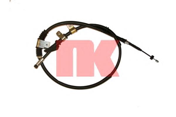 Cable de freno de mano trasero izquierdo 5976027300 Hyundai/Kia