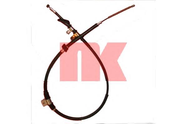 Cable de freno de mano trasero izquierdo 5976027001 Hyundai/Kia