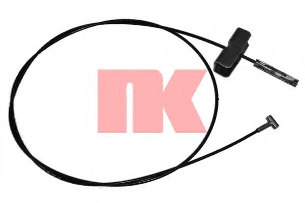 9036115 NK cable de freno de mano intermedio