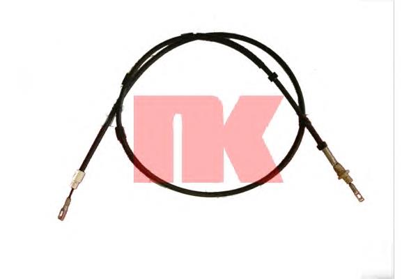 903361 NK cable de freno de mano trasero izquierdo