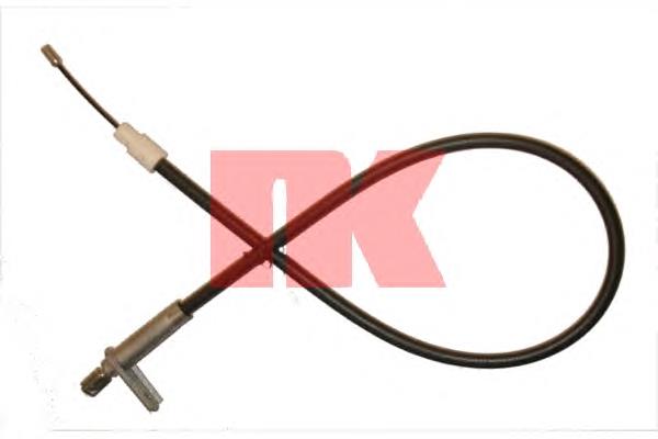 903352 NK cable de freno de mano trasero izquierdo