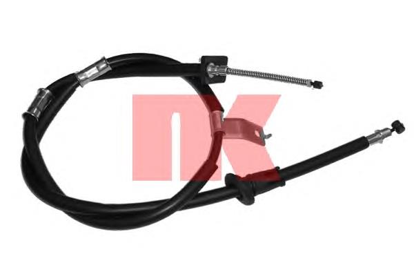 903404 NK cable de freno de mano trasero derecho