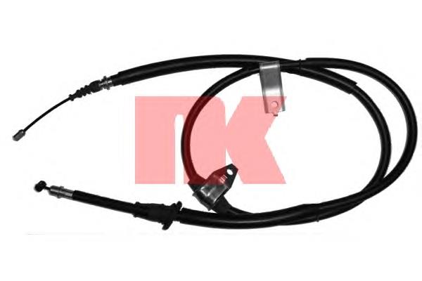 Comprar 903407 NK Cable de freno de mano trasero izquierdo