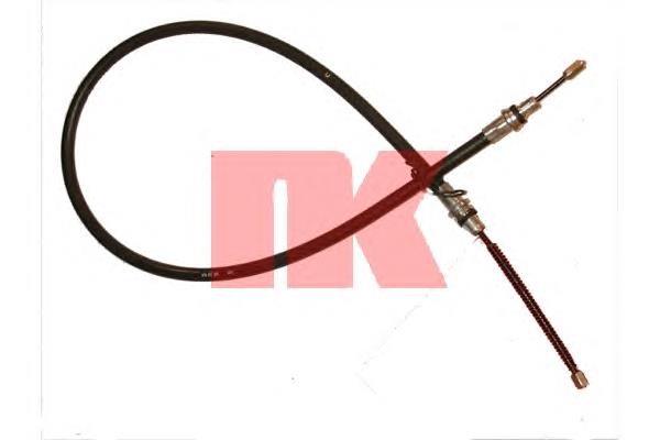 Cable de freno de mano trasero derecho/izquierdo NK 903363 precio, desde 15,20 EUR