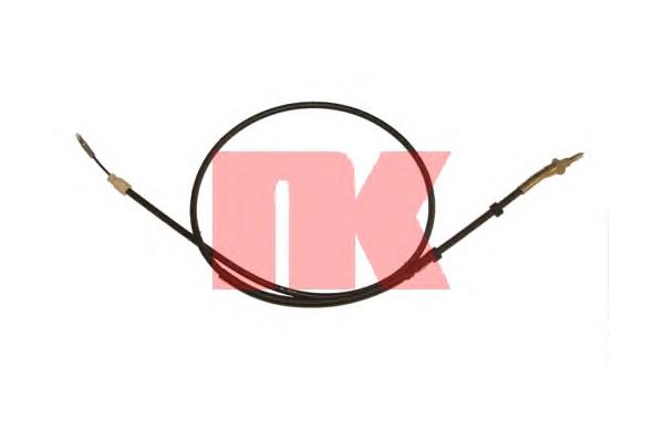 903362 NK cable de freno de mano trasero derecho