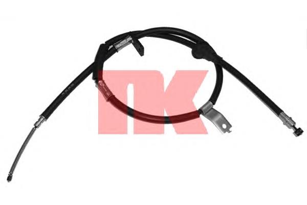 903403 NK cable de freno de mano trasero izquierdo