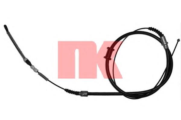 903671 NK cable de freno de mano trasero derecho