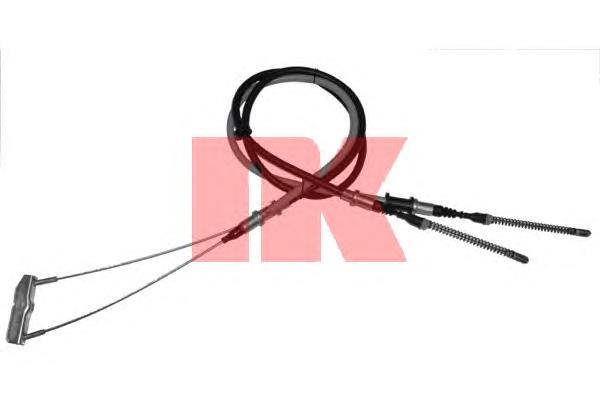 Comprar 903664 NK Cable de freno de mano trasero derecho/izquierdo