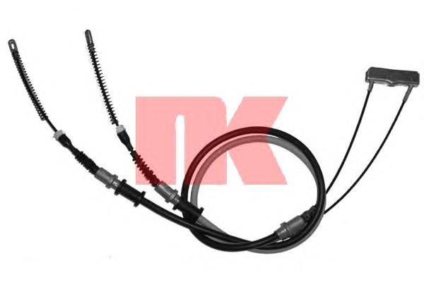 Cable de freno de mano trasero derecho/izquierdo 903676 NK
