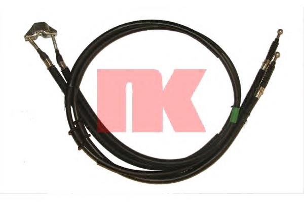Cable de freno de mano trasero derecho/izquierdo 9036121 NK