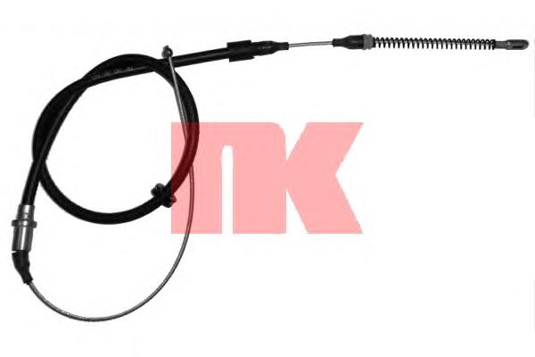 903660 NK cable de freno de mano trasero derecho