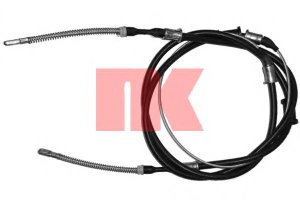 Cable de freno de mano trasero derecho/izquierdo BKB1205 Borg&beck