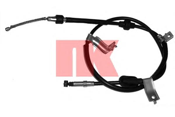 902623 NK cable de freno de mano trasero derecho