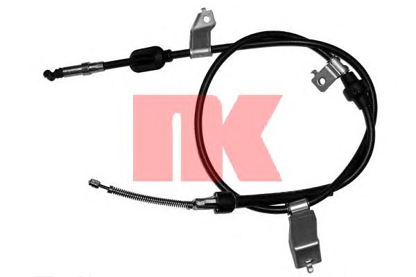 902622 NK cable de freno de mano trasero izquierdo