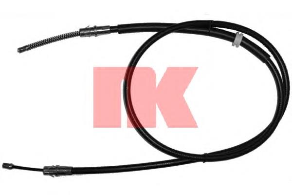 902585 NK cable de freno de mano trasero derecho/izquierdo