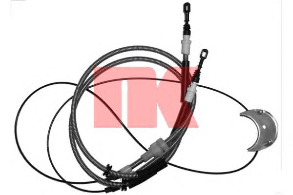 Cable de freno de mano trasero derecho/izquierdo 902555 NK