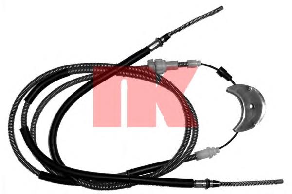 Cable de freno de mano trasero derecho/izquierdo 130259 Adriauto