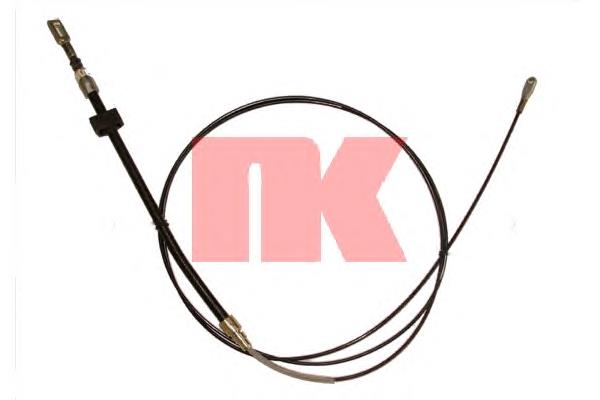 903349 NK cable de freno de mano delantero
