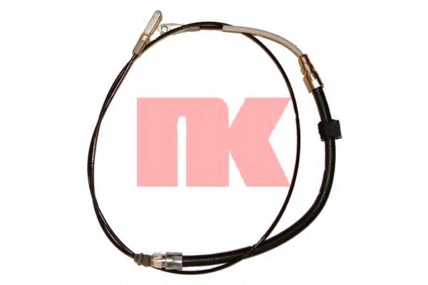 903341 NK cable de freno de mano delantero