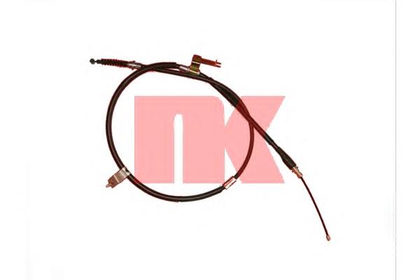 903266 NK cable de freno de mano trasero izquierdo