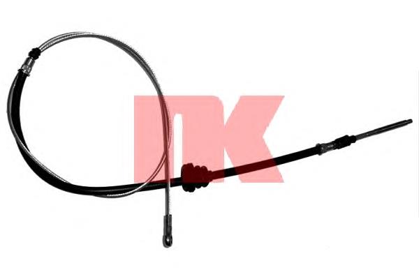 903322 NK cable de freno de mano delantero