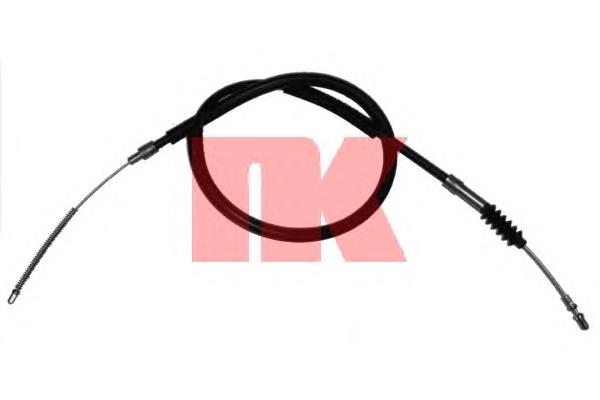 Cable de freno de mano trasero derecho/izquierdo 903323 NK