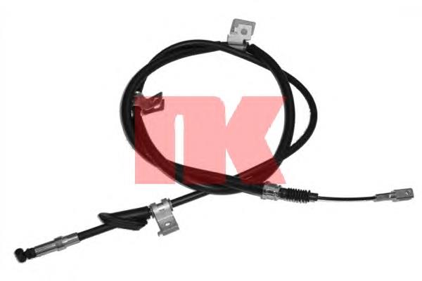 904004 NK cable de freno de mano trasero derecho