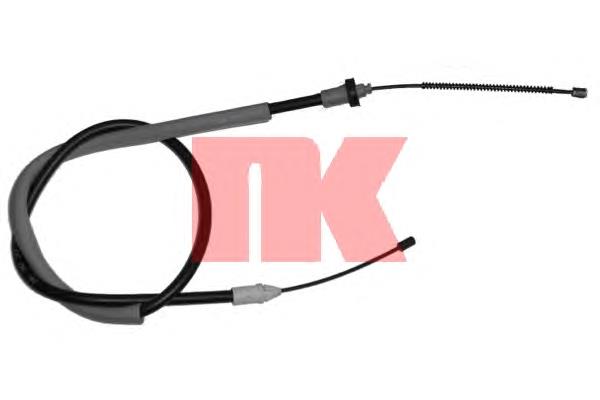 903998 NK cable de freno de mano trasero derecho