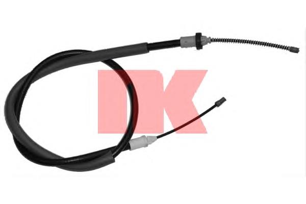 903983 NK cable de freno de mano trasero izquierdo