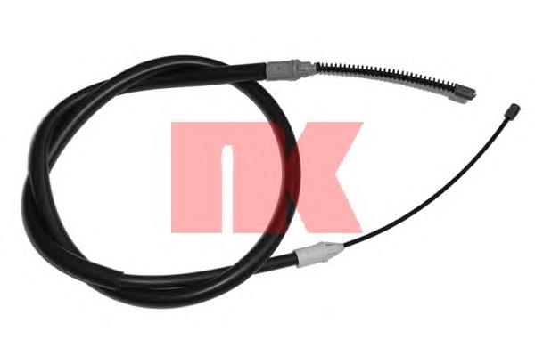 Cable de freno de mano trasero derecho/izquierdo BKB2275 Borg&beck