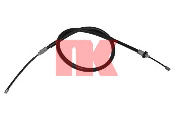 903987 NK cable de freno de mano trasero derecho/izquierdo