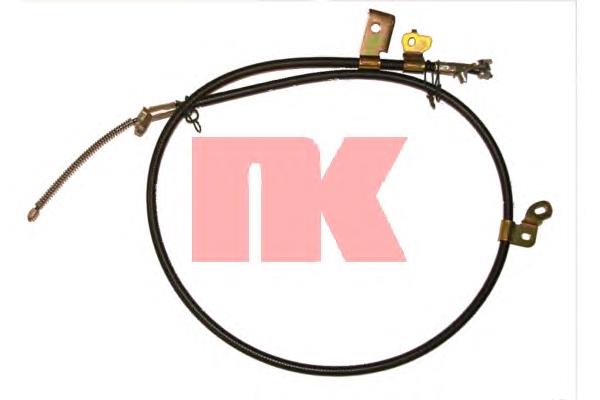 9045141 NK cable de freno de mano trasero derecho