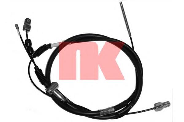 904587 NK cable de freno de mano trasero derecho/izquierdo