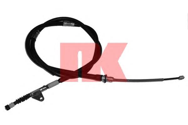 9045114 NK cable de freno de mano trasero izquierdo