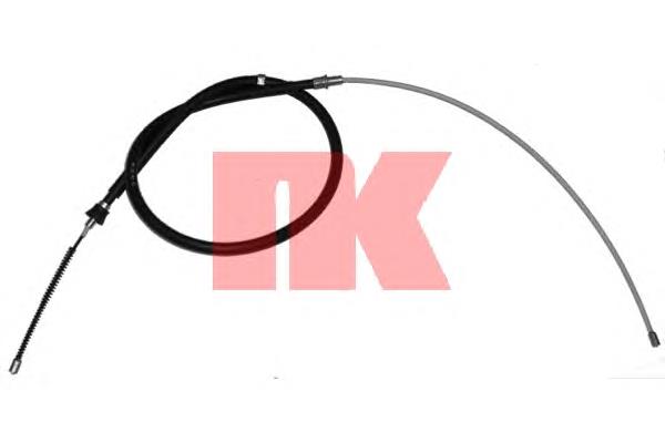 Cable de freno de mano trasero derecho/izquierdo 904312 NK
