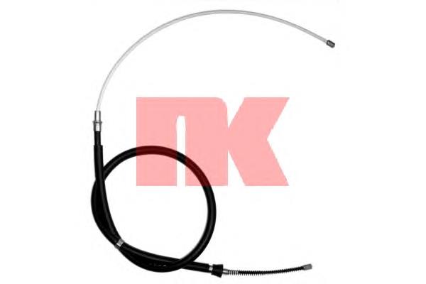 904310 NK cable de freno de mano trasero derecho/izquierdo